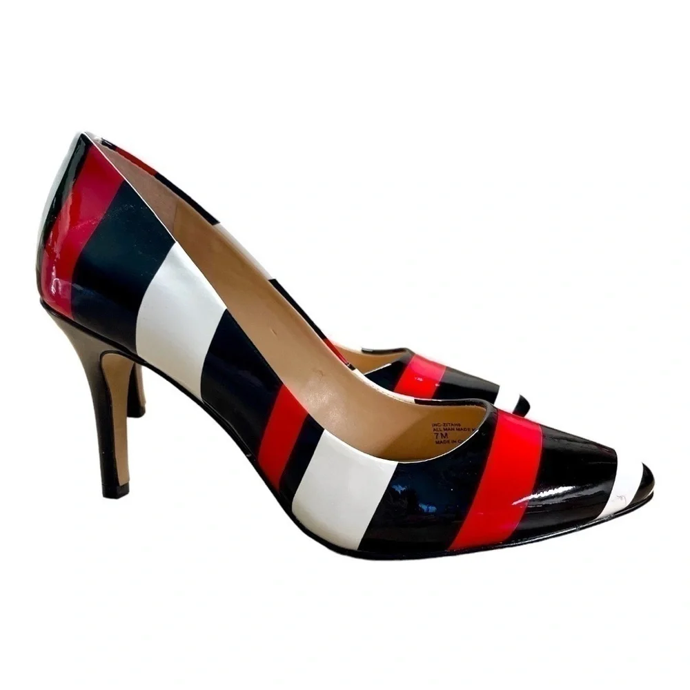 INC, INTERNATIONAL CONCEPTS, WOMENS, CLASSIC ELEGANCE, 3 1/4” HEELS.SIZE 7M